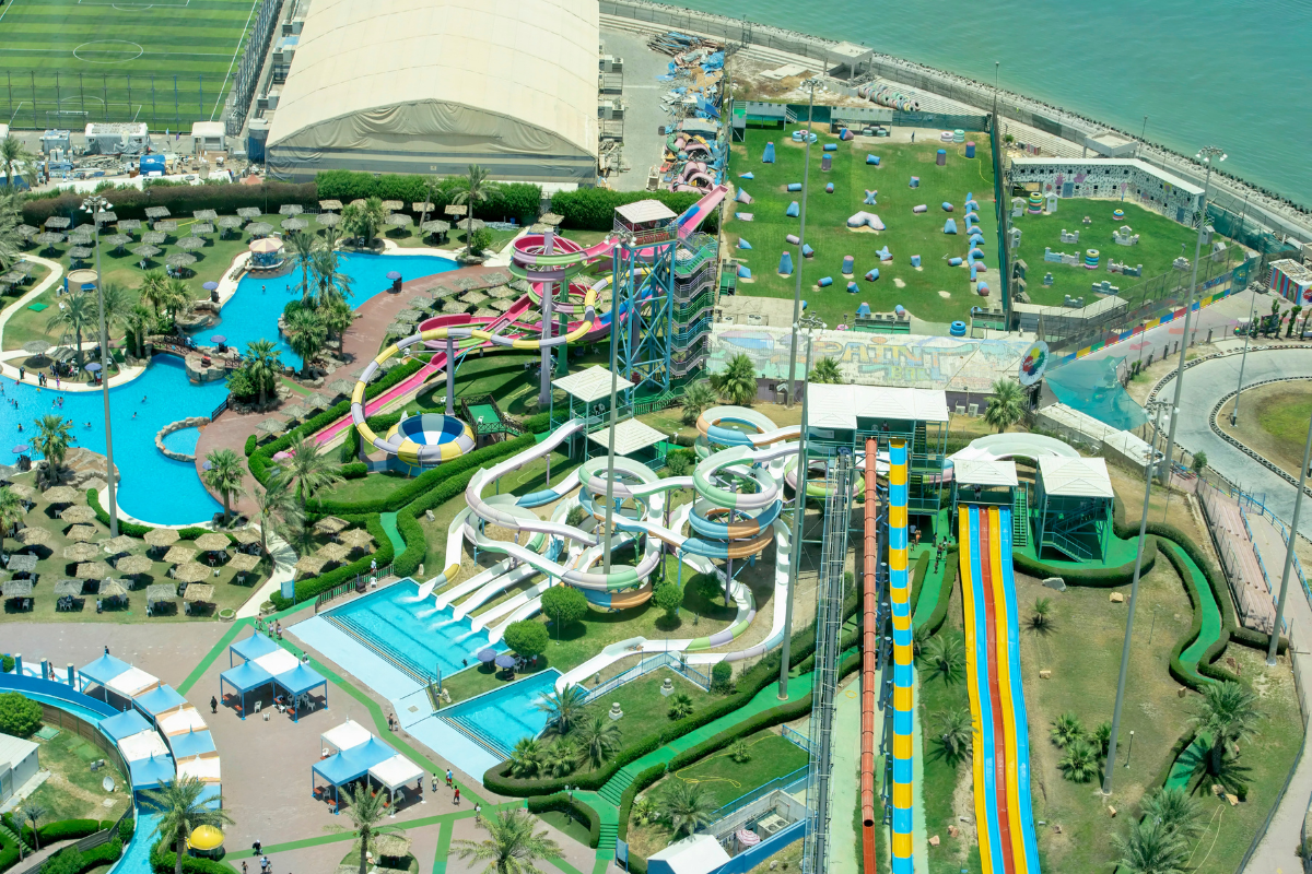 Sessão de fotos no local